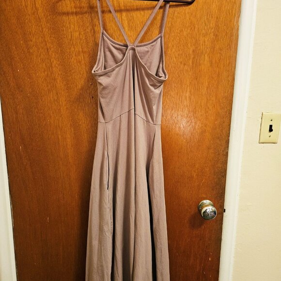 Pact Fit and Flare Maxi Dress Pale Purple/Lavendar - Picture 2 of 4
